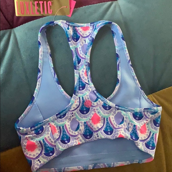 Lilly Pulitzer Luxletic Sports Bra - Picture 4 of 4